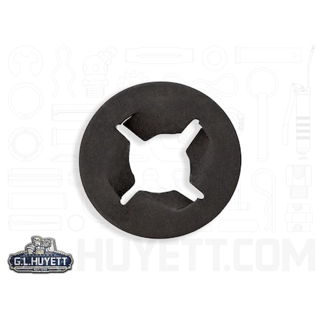 A Raymond Tinnerman Pushon Ret 5/8 x .082 Scr Sz 5/16 P.O EFPOR-PT312010-4/B